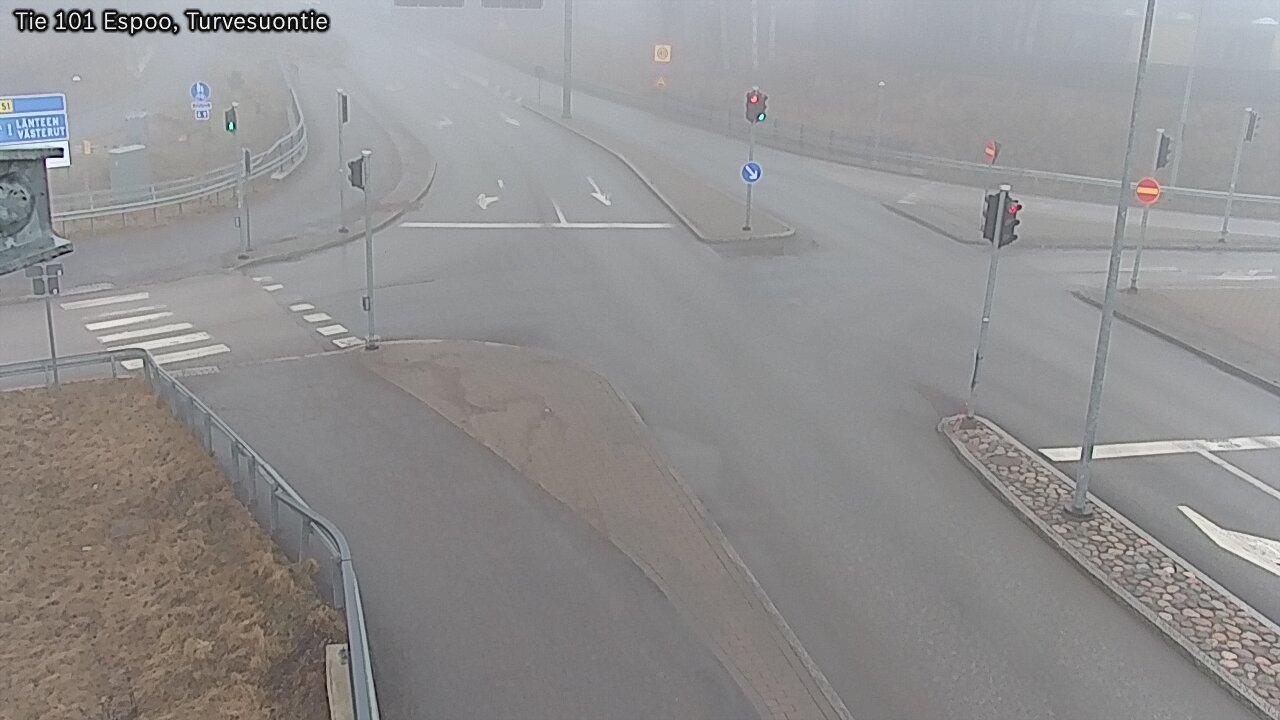 Kelikamerat Kuva Tie 101 Espoo Turvesuontie, Espoo, Uusimaa