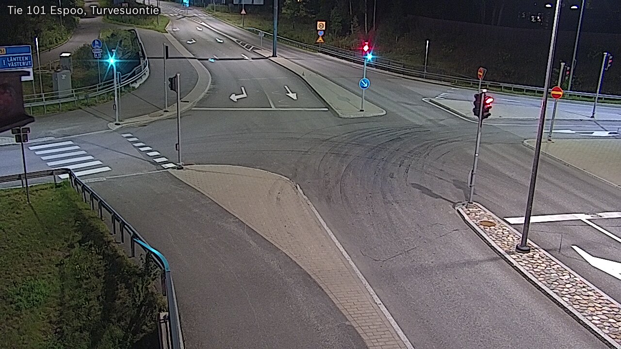 Kelikamerat Kuva Tie 101 Espoo Turvesuontie, Espoo, Uusimaa