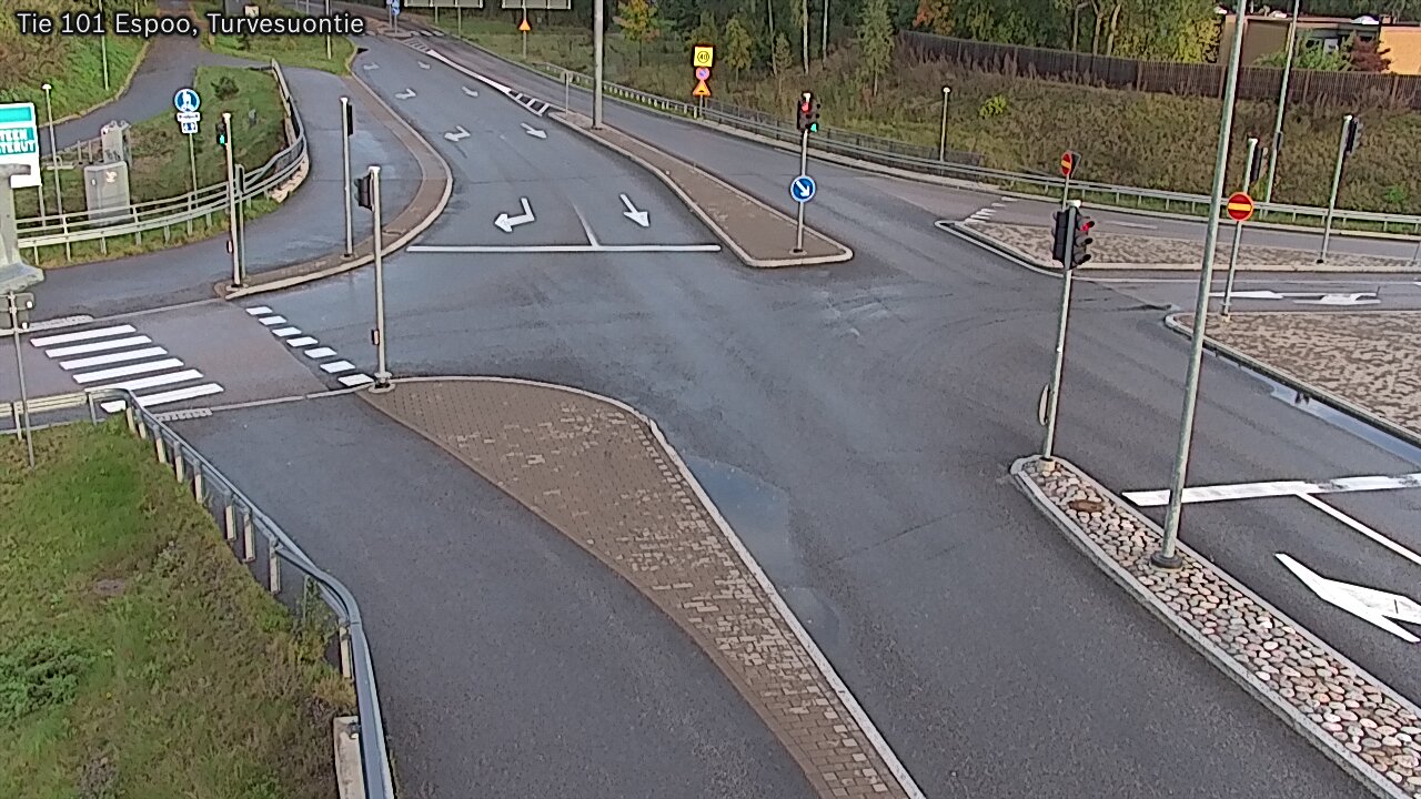 Weather Camera Image Road 101 Espoo Turvesuontie, Espoo, Uusimaa