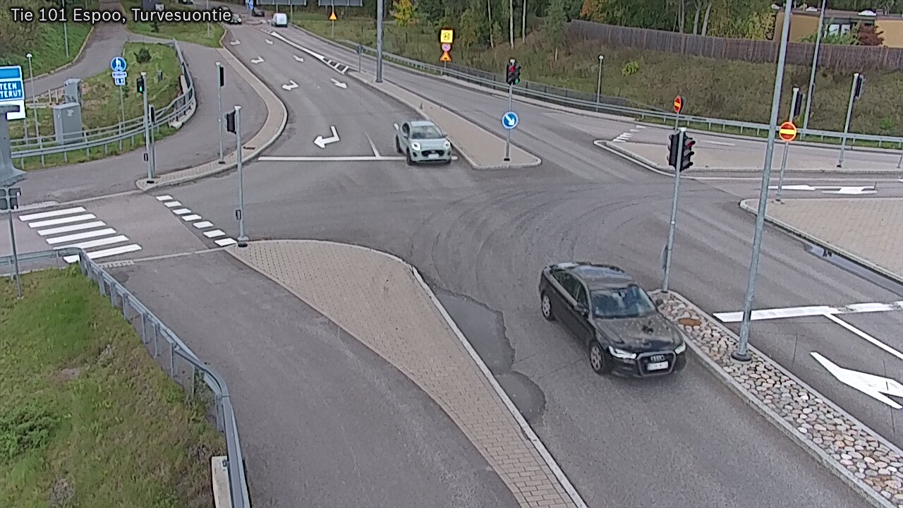 Weather Camera Image Road 101 Espoo Turvesuontie, Espoo, Uusimaa