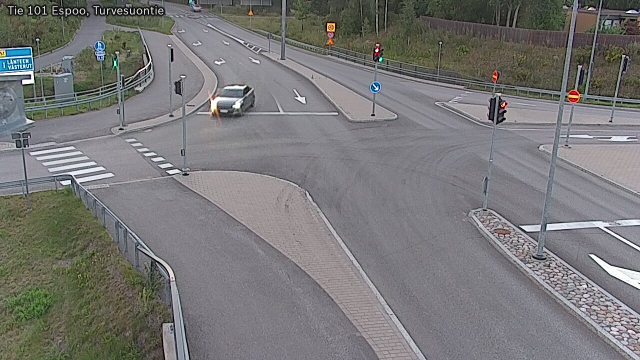 Kelikamerat Kuva Tie 101 Espoo Turvesuontie, Espoo, Uusimaa