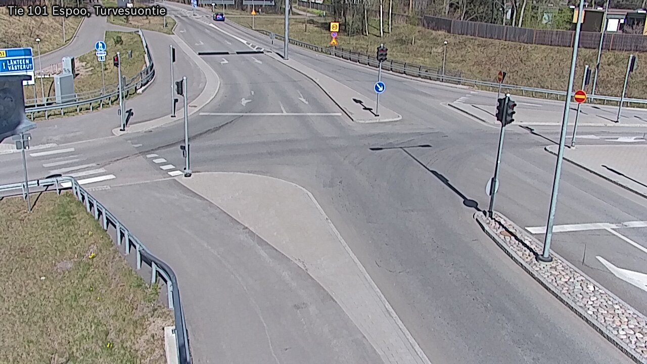 Kelikamerat Kuva Tie 101 Espoo Turvesuontie, Espoo, Uusimaa