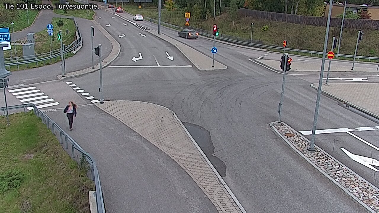 Kelikamerat Kuva Tie 101 Espoo Turvesuontie, Espoo, Uusimaa