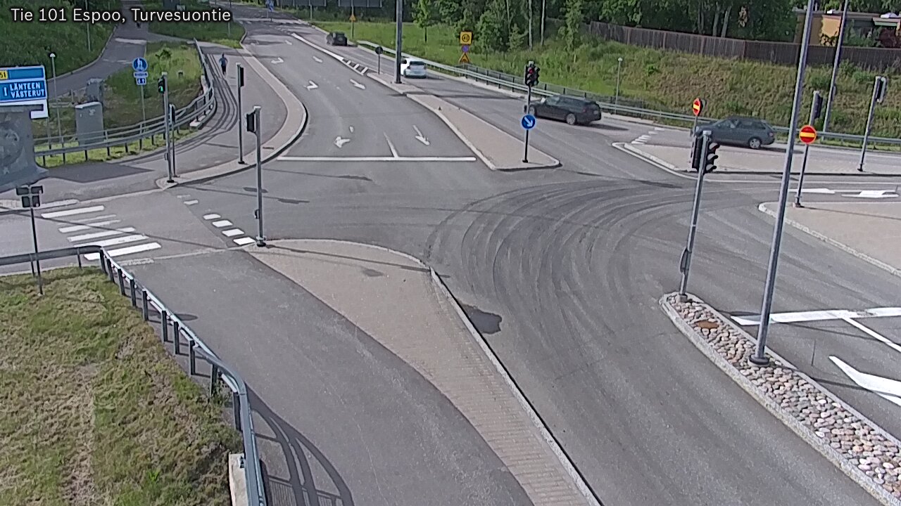 Kelikamerat Kuva Tie 101 Espoo Turvesuontie, Espoo, Uusimaa