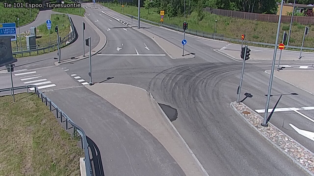 Kelikamerat Kuva Tie 101 Espoo Turvesuontie, Espoo, Uusimaa