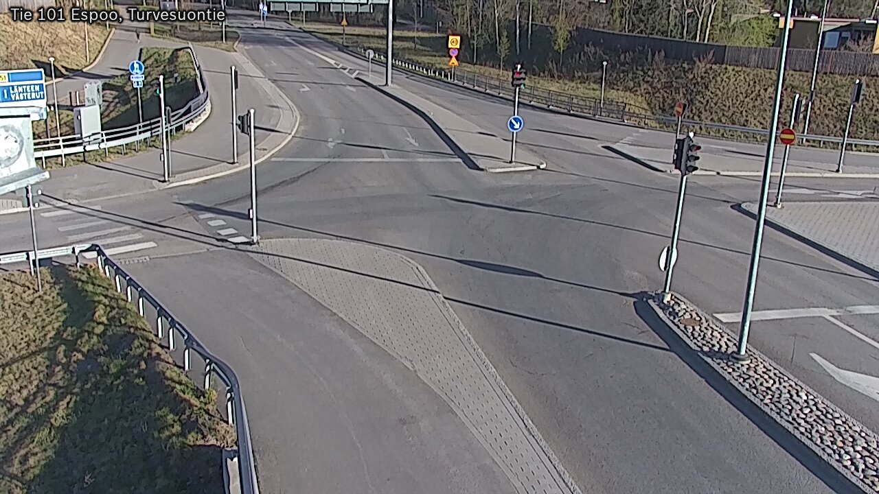 Kelikamerat Kuva Tie 101 Espoo Turvesuontie, Espoo, Uusimaa