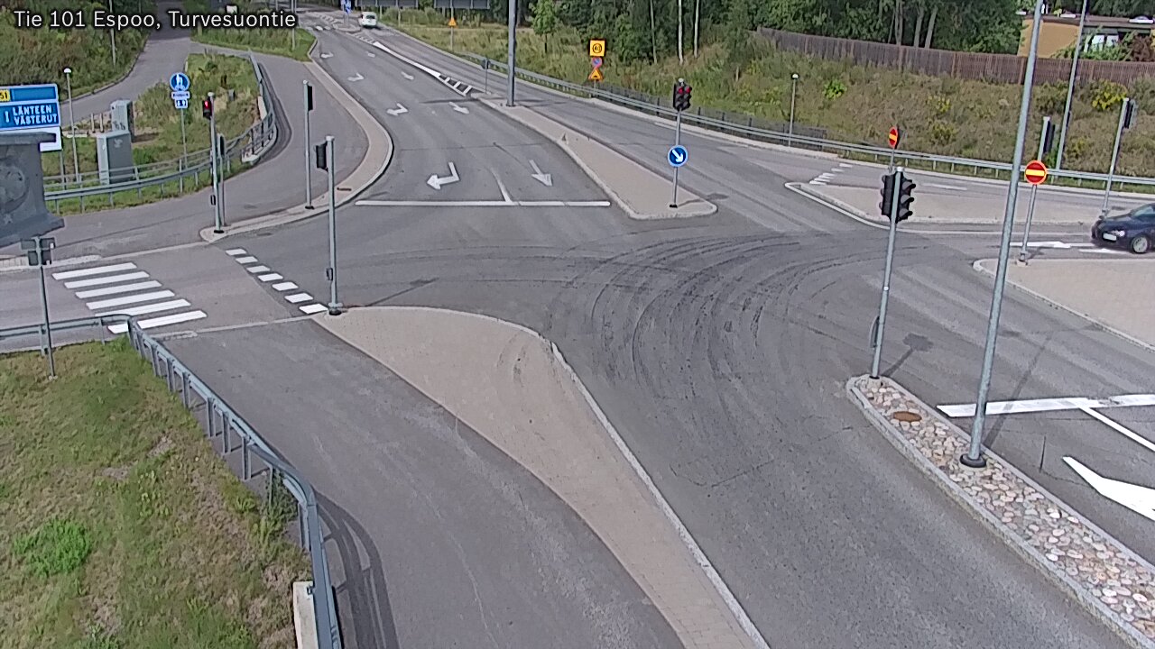 Kelikamerat Kuva Tie 101 Espoo Turvesuontie, Espoo, Uusimaa