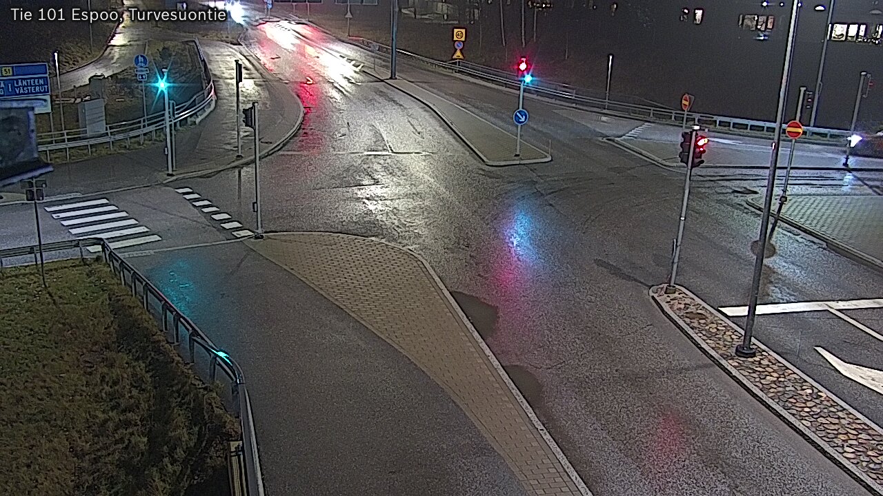 Weather Camera Image Väg 101 Esbo Torvmossvägen, Espoo, Uusimaa