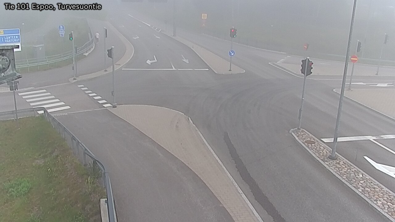 Weather Camera Image Road 101 Espoo Turvesuontie, Espoo, Uusimaa