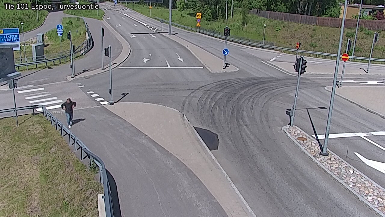 Kelikamerat Kuva Tie 101 Espoo Turvesuontie, Espoo, Uusimaa