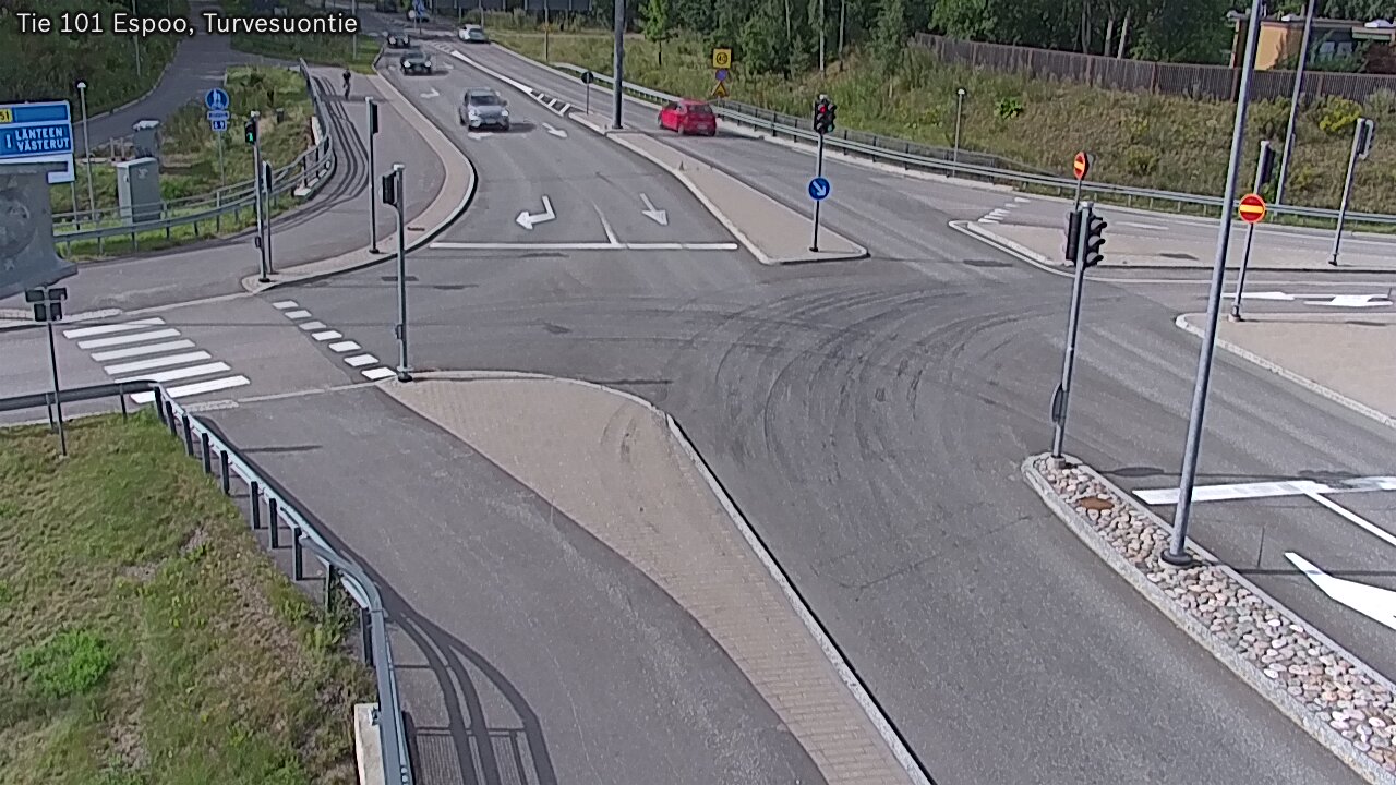 Kelikamerat Kuva Tie 101 Espoo Turvesuontie, Espoo, Uusimaa