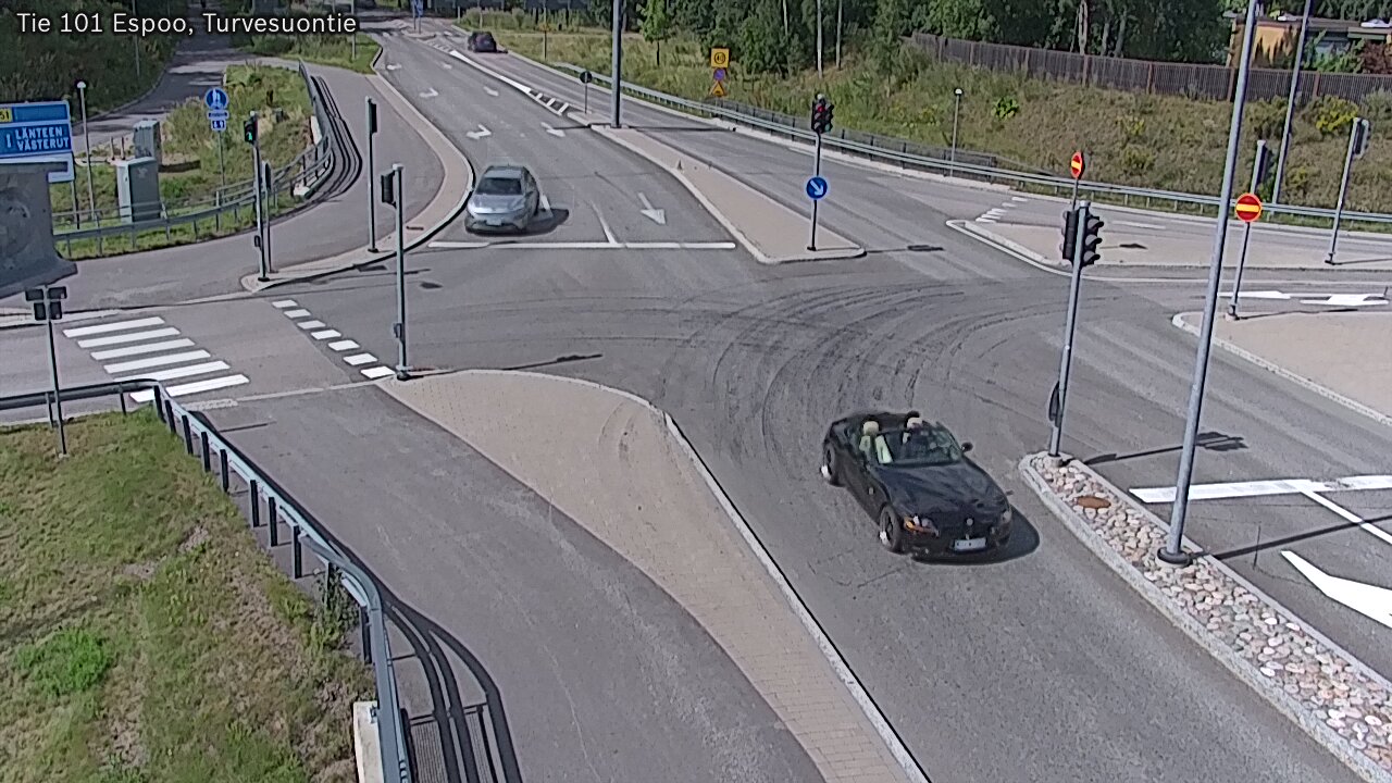 Kelikamerat Kuva Tie 101 Espoo Turvesuontie, Espoo, Uusimaa