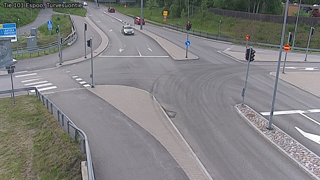 Kelikamerat Kuva Tie 101 Espoo Turvesuontie, Espoo, Uusimaa