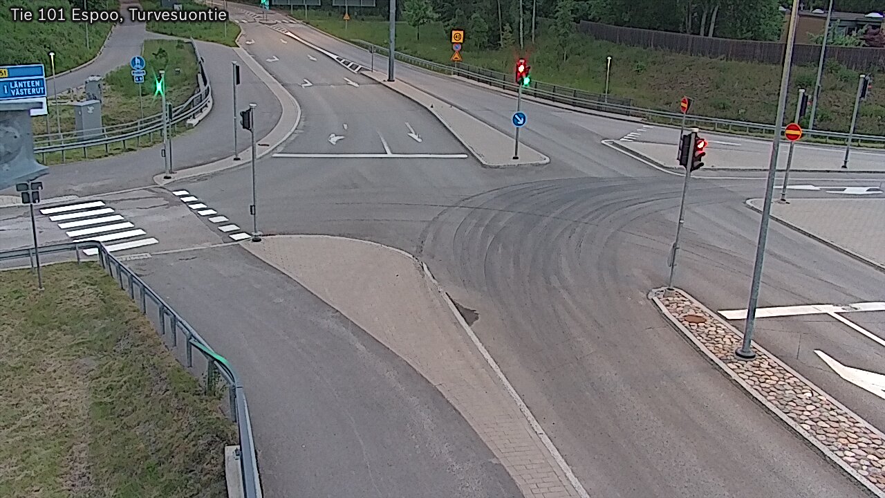 Kelikamerat Kuva Tie 101 Espoo Turvesuontie, Espoo, Uusimaa