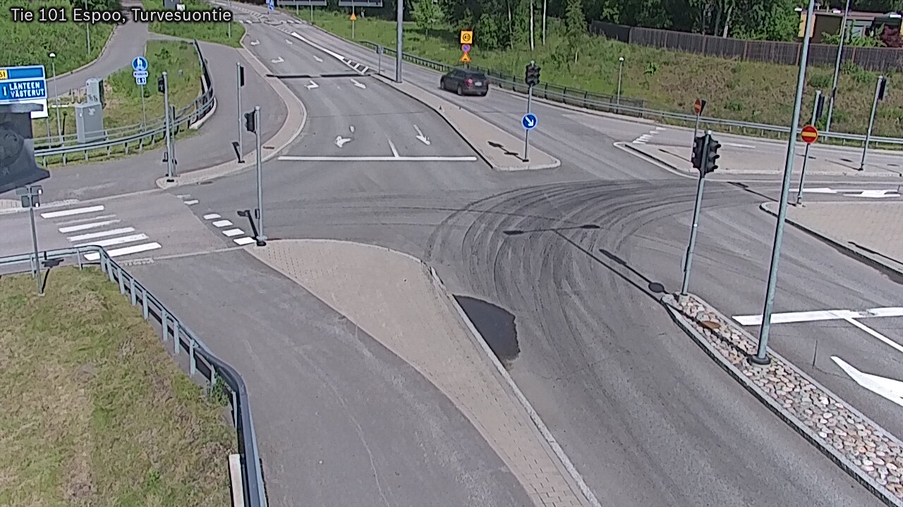 Kelikamerat Kuva Tie 101 Espoo Turvesuontie, Espoo, Uusimaa