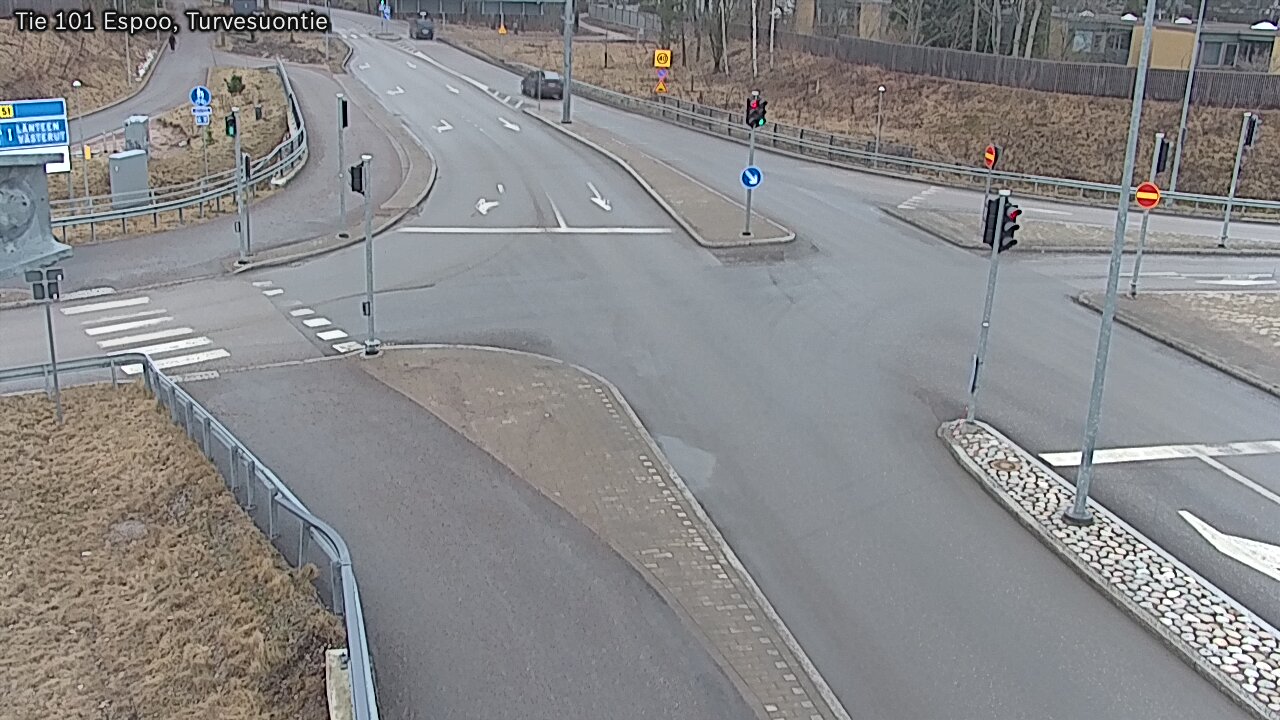 Weather Camera Image Väg 101 Esbo Torvmossvägen, Espoo, Uusimaa