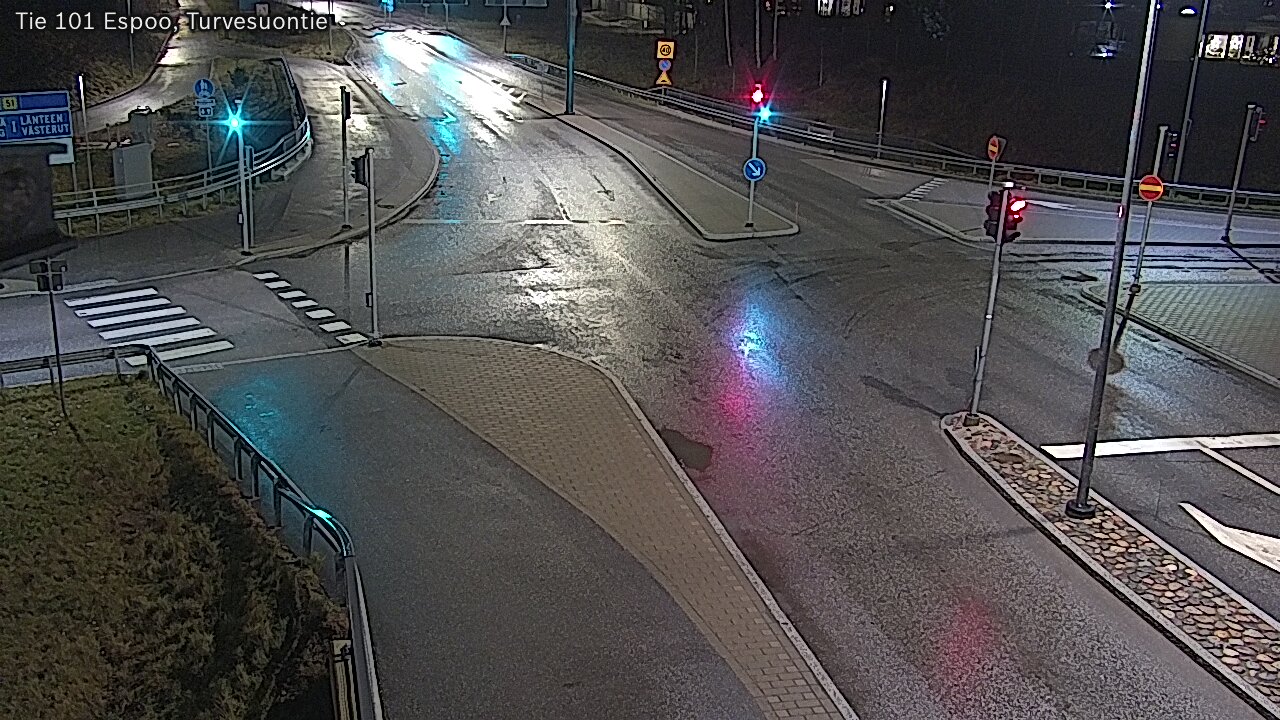 Weather Camera Image Väg 101 Esbo Torvmossvägen, Espoo, Uusimaa