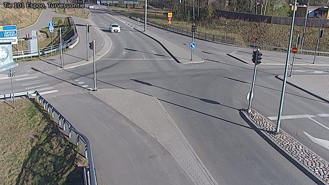 Kelikamerat Kuva Tie 101 Espoo Turvesuontie, Espoo, Uusimaa