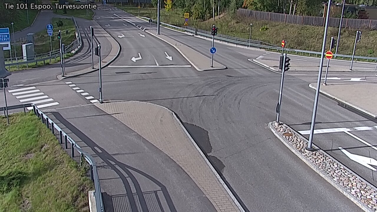 Weather Camera Image Road 101 Espoo Turvesuontie, Espoo, Uusimaa