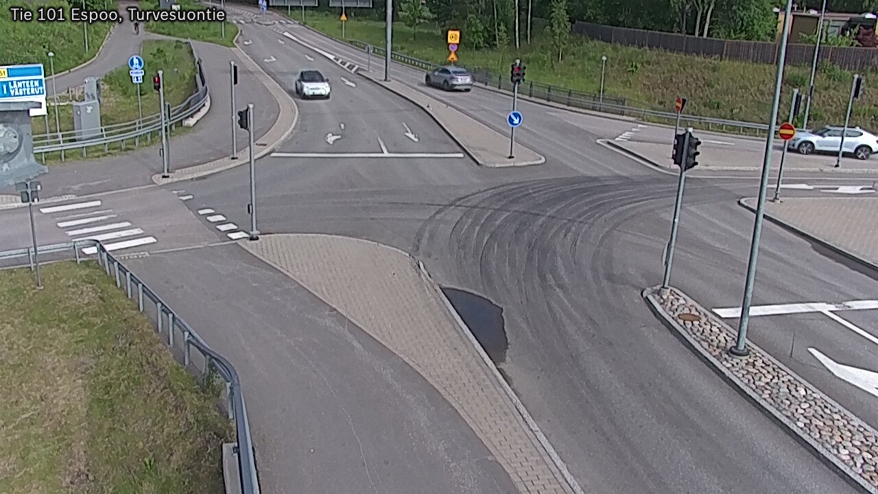 Kelikamerat Kuva Tie 101 Espoo Turvesuontie, Espoo, Uusimaa