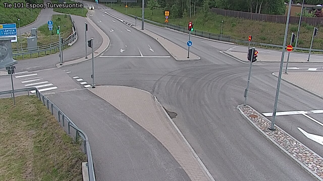 Kelikamerat Kuva Tie 101 Espoo Turvesuontie, Espoo, Uusimaa