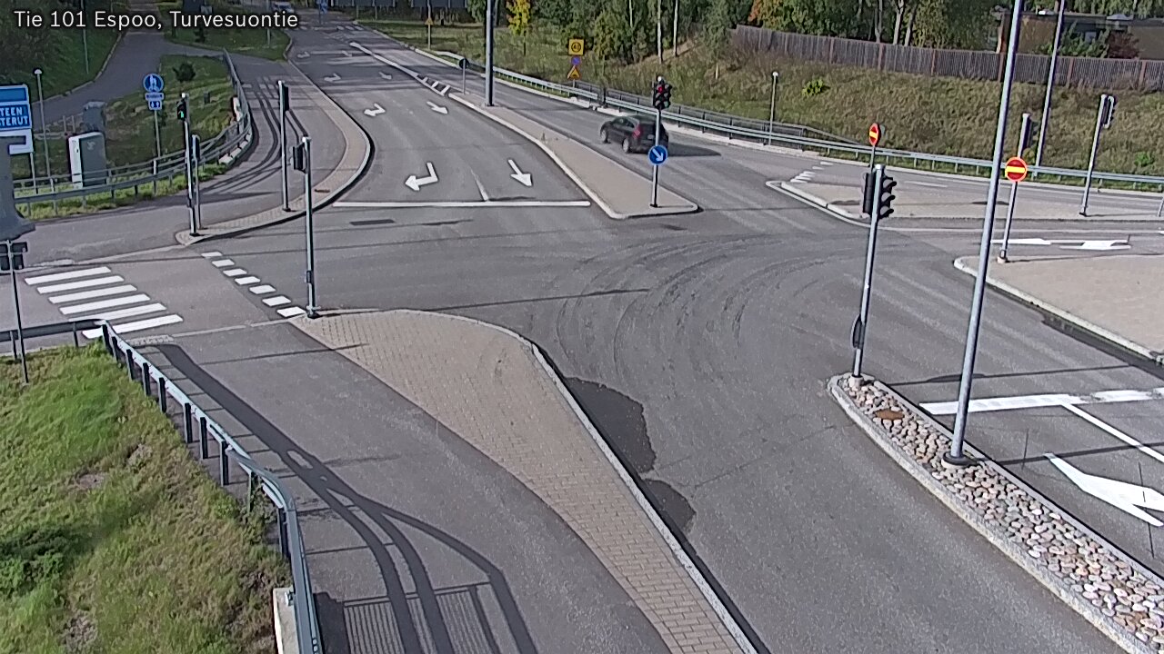 Weather Camera Image Road 101 Espoo Turvesuontie, Espoo, Uusimaa
