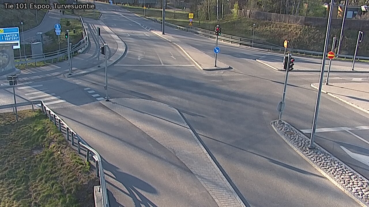 Kelikamerat Kuva Tie 101 Espoo Turvesuontie, Espoo, Uusimaa