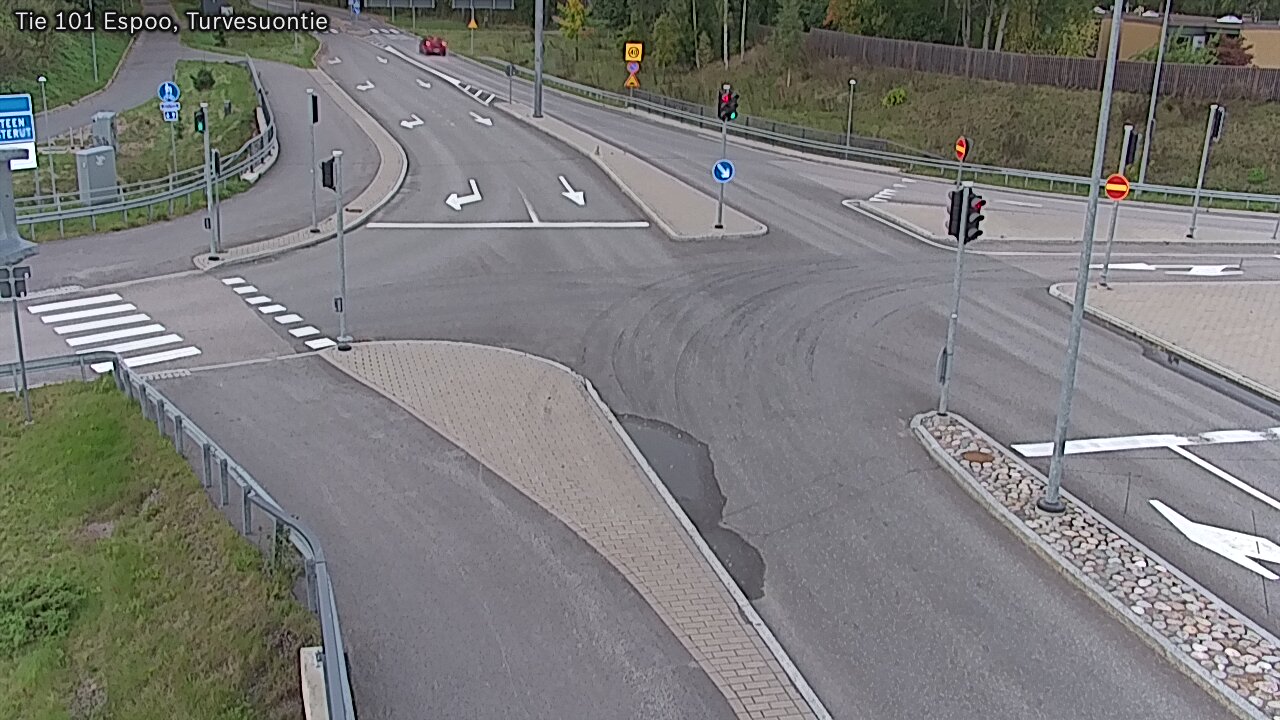 Kelikamerat Kuva Tie 101 Espoo Turvesuontie, Espoo, Uusimaa