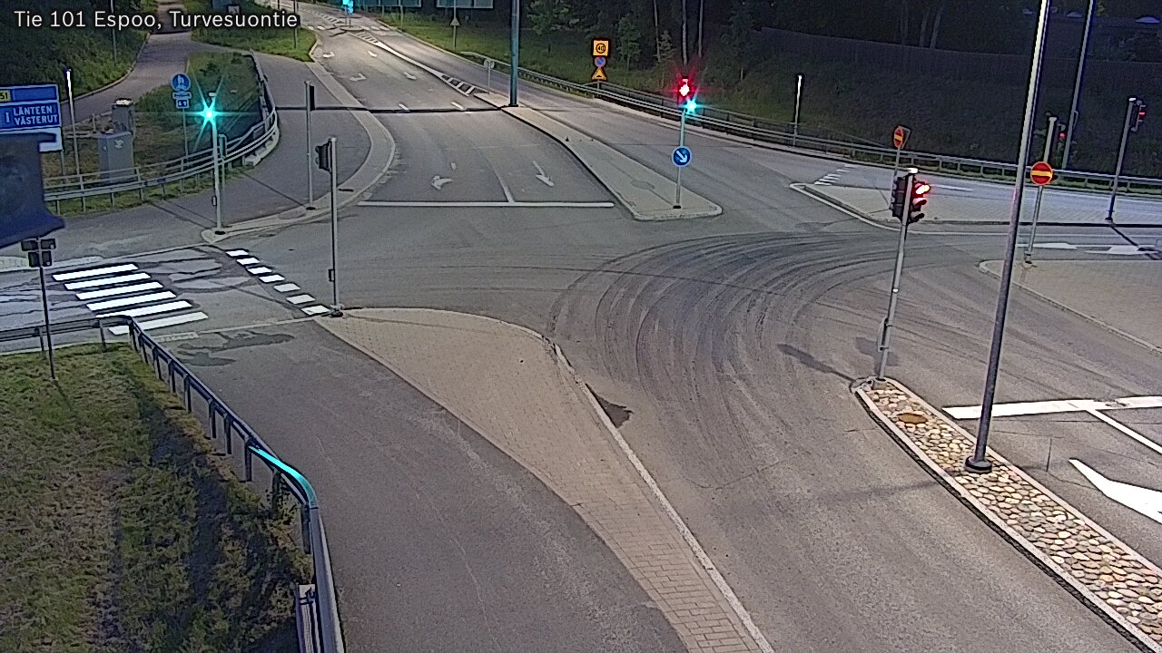 Kelikamerat Kuva Tie 101 Espoo Turvesuontie, Espoo, Uusimaa