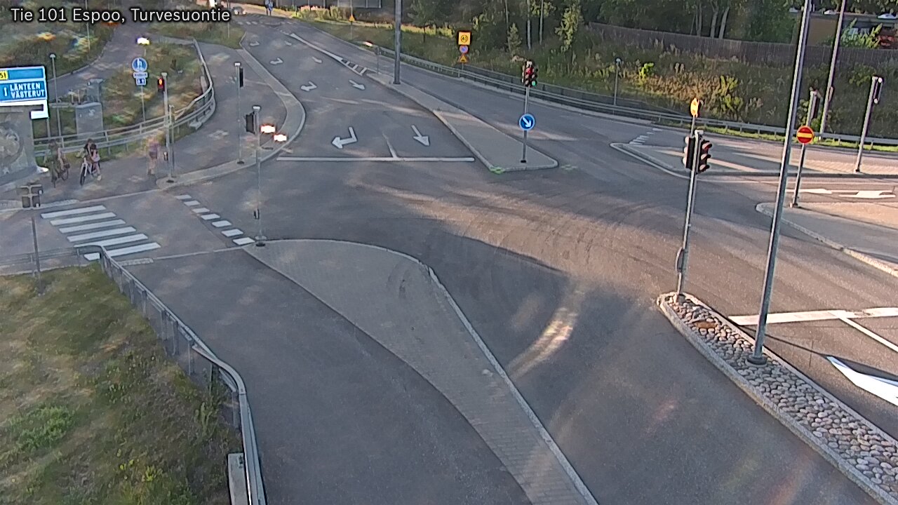 Kelikamerat Kuva Tie 101 Espoo Turvesuontie, Espoo, Uusimaa