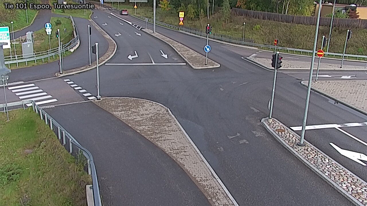 Weather Camera Image Road 101 Espoo Turvesuontie, Espoo, Uusimaa