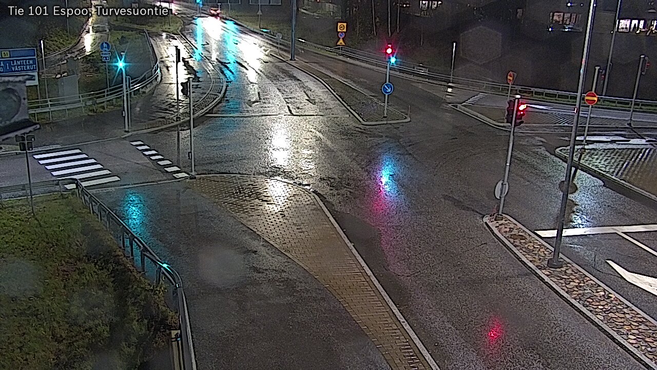 Kelikamerat Kuva Tie 101 Espoo Turvesuontie, Espoo, Uusimaa