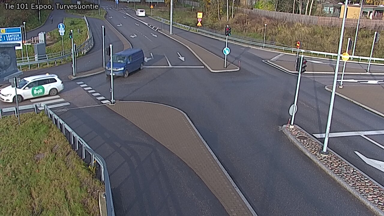 Kelikamerat Kuva Tie 101 Espoo Turvesuontie, Espoo, Uusimaa