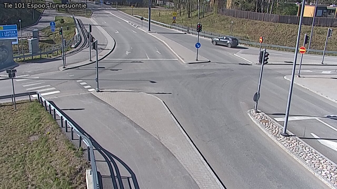 Kelikamerat Kuva Tie 101 Espoo Turvesuontie, Espoo, Uusimaa