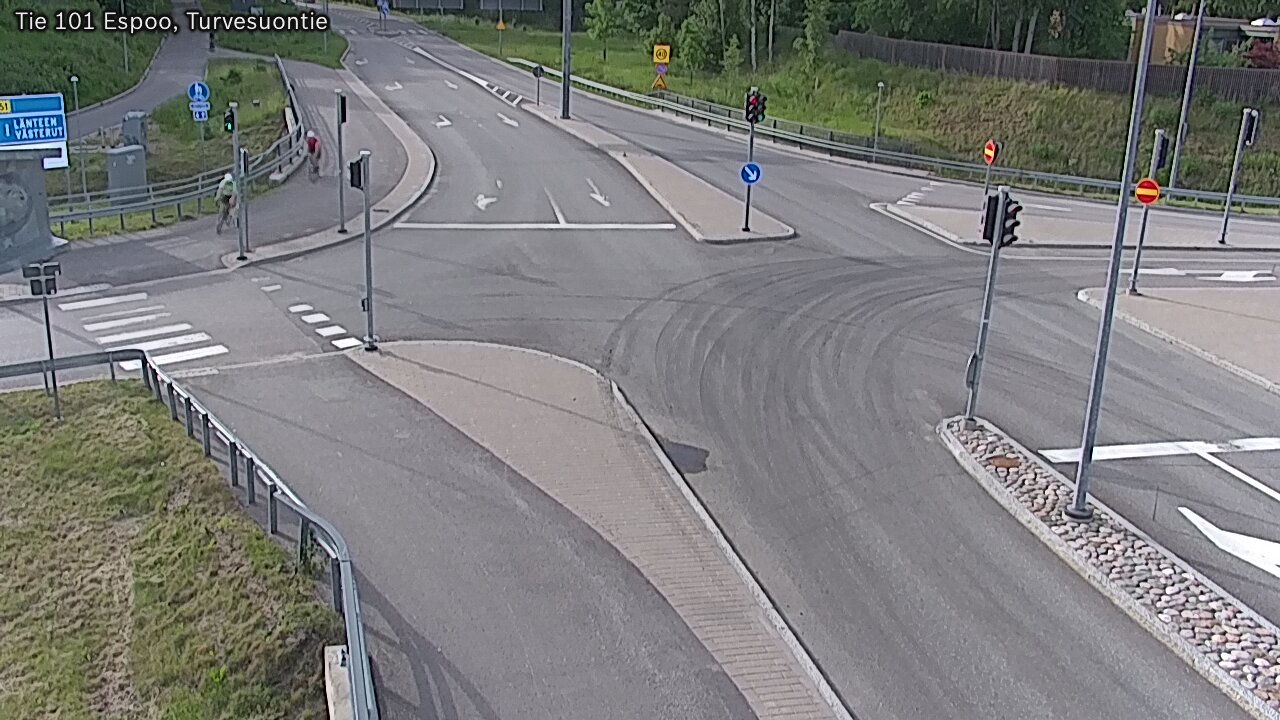 Kelikamerat Kuva Tie 101 Espoo Turvesuontie, Espoo, Uusimaa