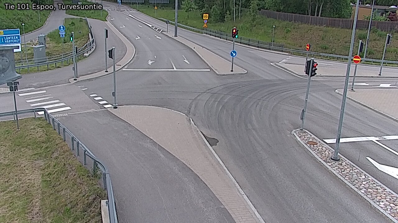Kelikamerat Kuva Tie 101 Espoo Turvesuontie, Espoo, Uusimaa