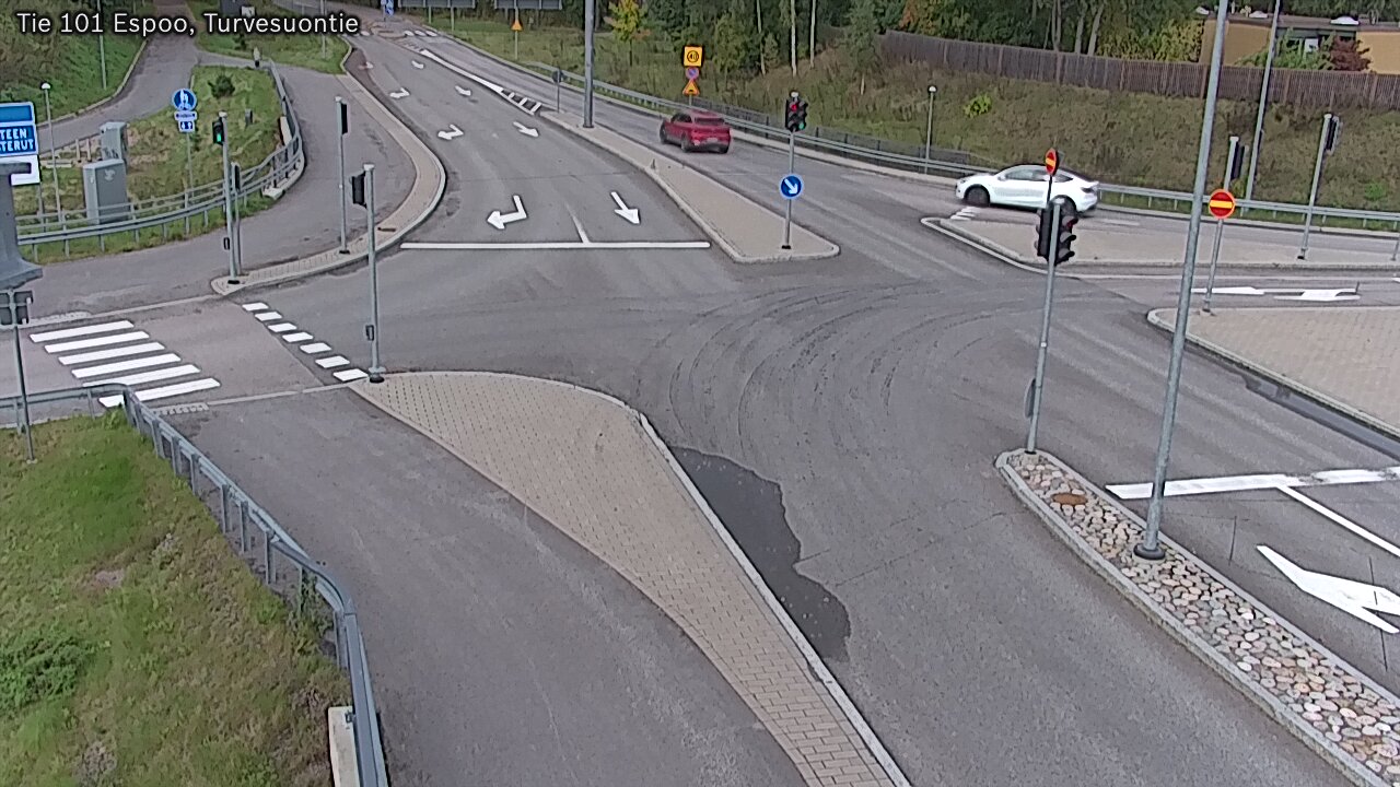Kelikamerat Kuva Tie 101 Espoo Turvesuontie, Espoo, Uusimaa