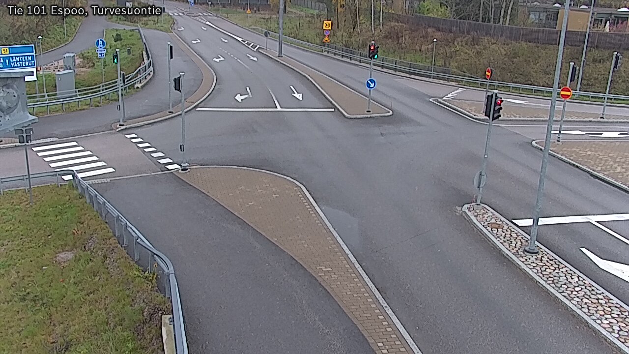 Kelikamerat Kuva Tie 101 Espoo Turvesuontie, Espoo, Uusimaa