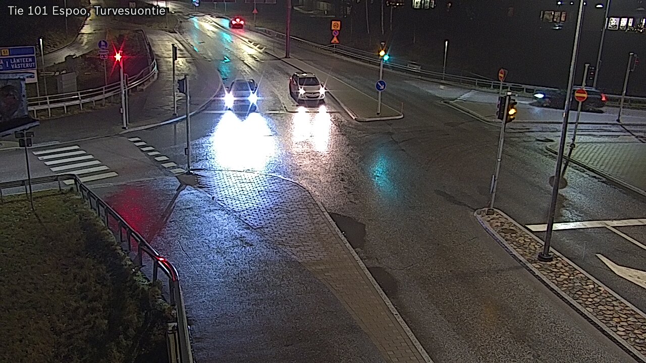 Weather Camera Image Väg 101 Esbo Torvmossvägen, Espoo, Uusimaa