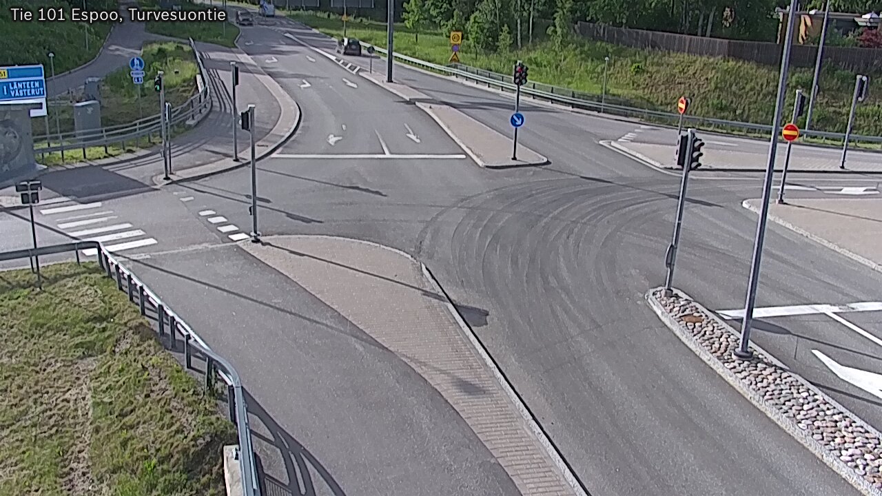 Kelikamerat Kuva Tie 101 Espoo Turvesuontie, Espoo, Uusimaa