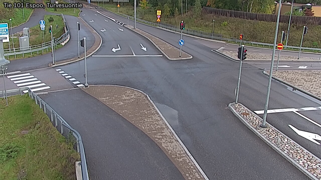 Weather Camera Image Road 101 Espoo Turvesuontie, Espoo, Uusimaa
