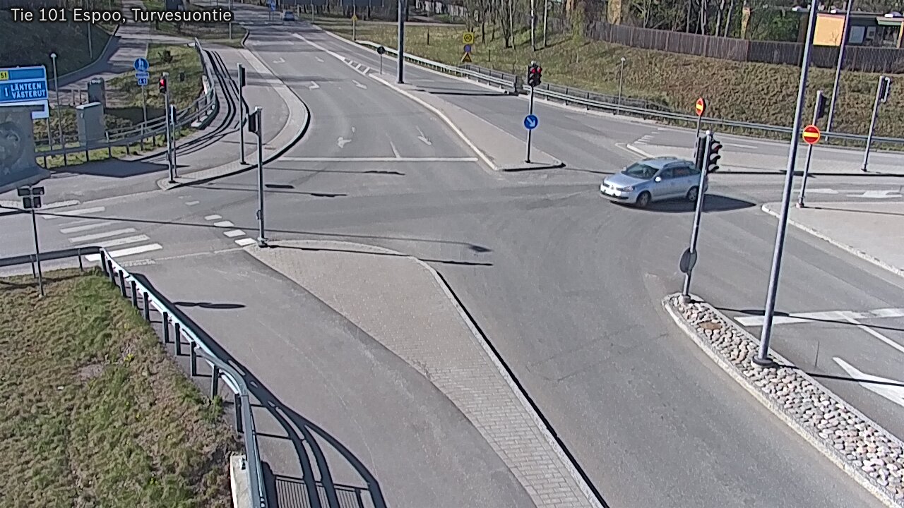 Kelikamerat Kuva Tie 101 Espoo Turvesuontie, Espoo, Uusimaa