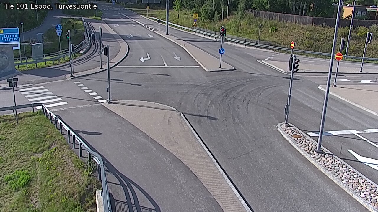 Kelikamerat Kuva Tie 101 Espoo Turvesuontie, Espoo, Uusimaa