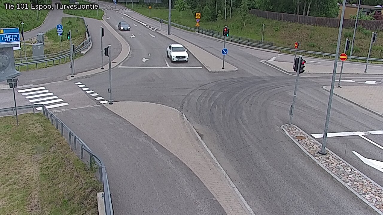 Weather Camera Image Väg 101 Esbo Torvmossvägen, Espoo, Uusimaa