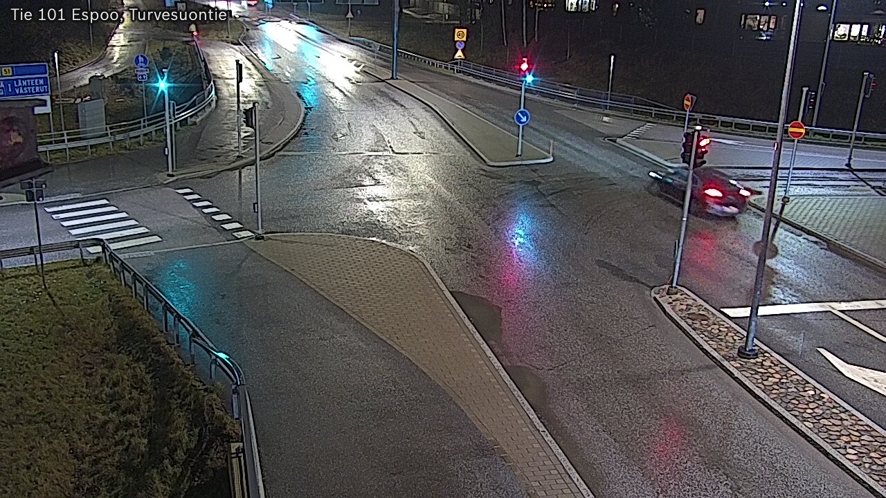 Weather Camera Image Väg 101 Esbo Torvmossvägen, Espoo, Uusimaa