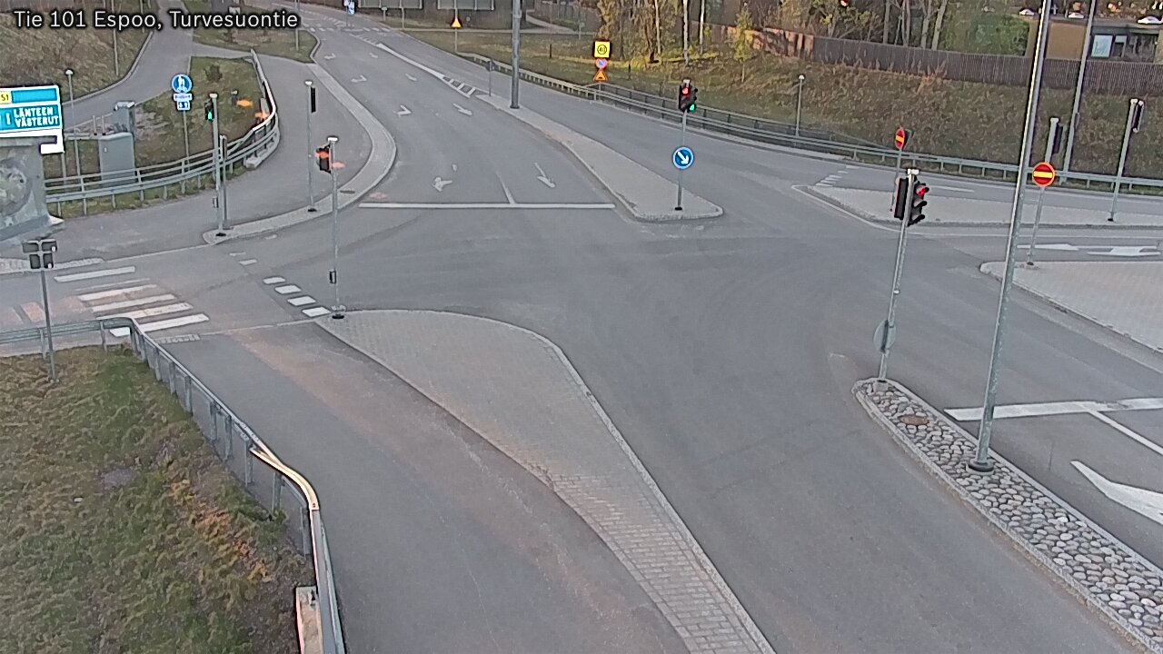 Kelikamerat Kuva Tie 101 Espoo Turvesuontie, Espoo, Uusimaa