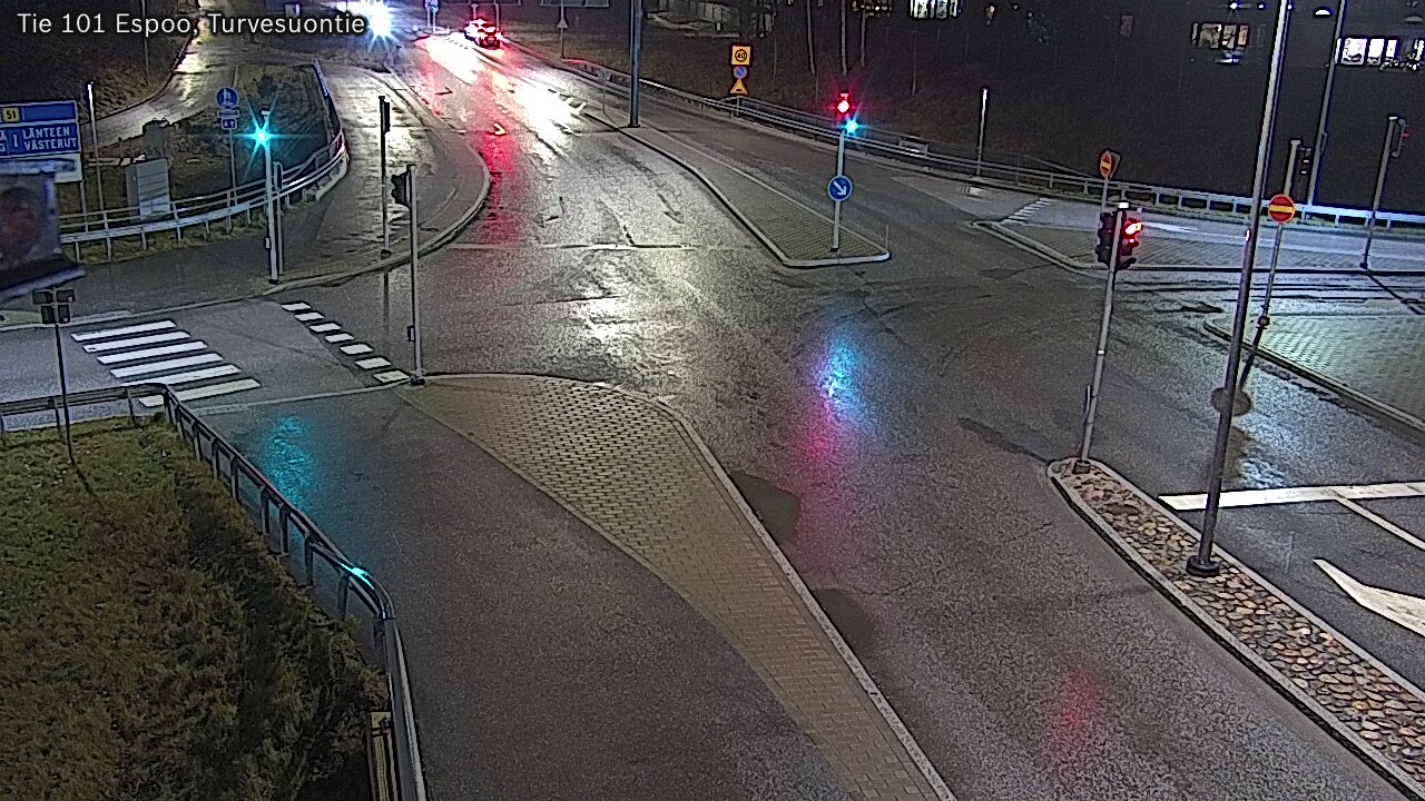 Weather Camera Image Väg 101 Esbo Torvmossvägen, Espoo, Uusimaa