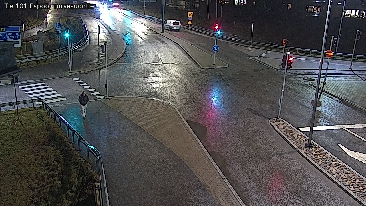 Weather Camera Image Väg 101 Esbo Torvmossvägen, Espoo, Uusimaa