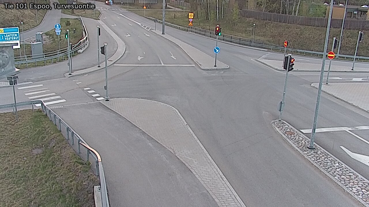 Kelikamerat Kuva Tie 101 Espoo Turvesuontie, Espoo, Uusimaa