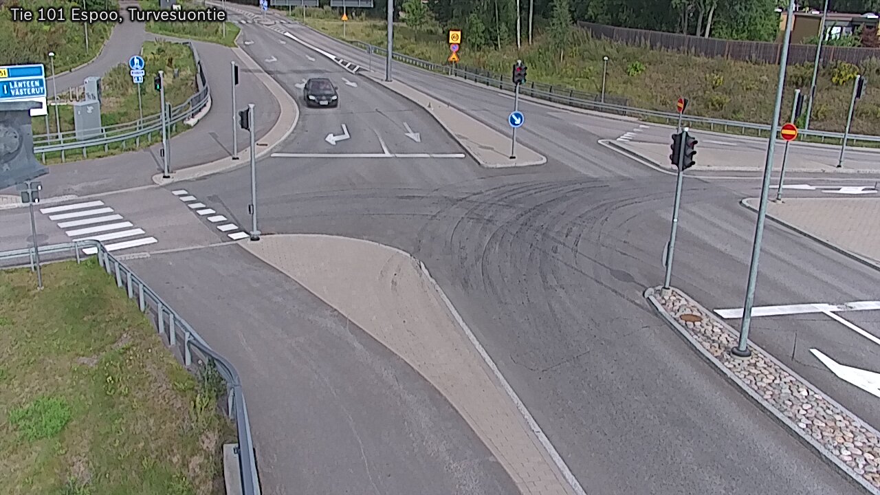 Weather Camera Image Road 101 Espoo Turvesuontie, Espoo, Uusimaa